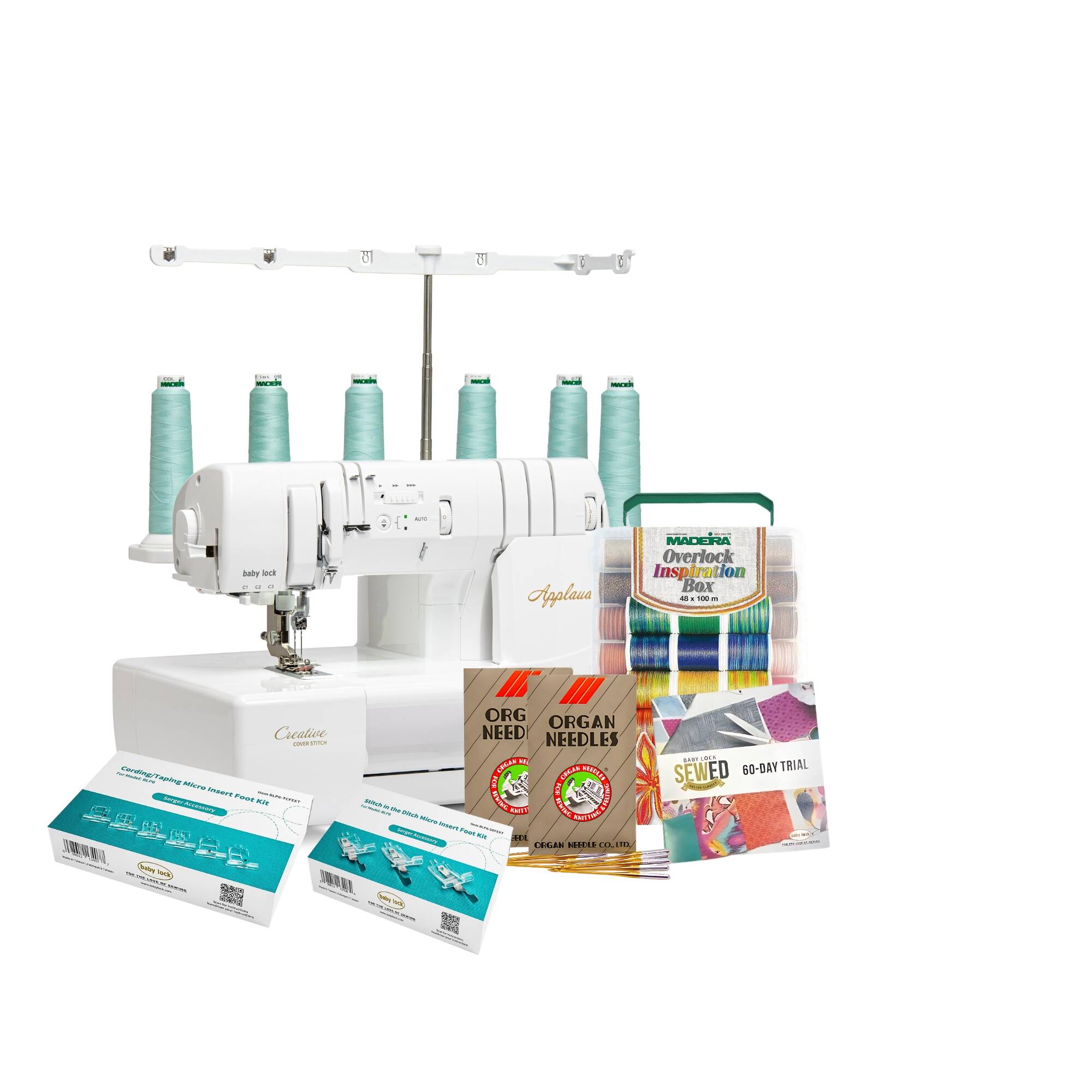 Baby Lock Applaud | Missouri Sewing Machine Company